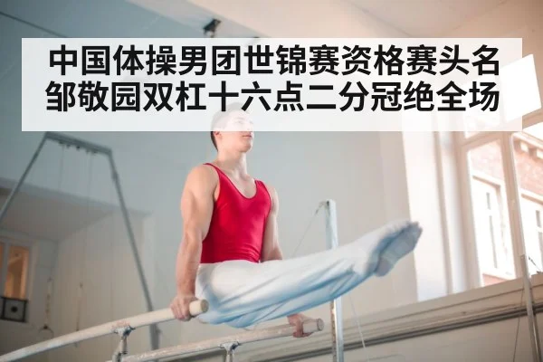 中国体操男团世锦赛资格赛头名邹敬园双杠十六点二分冠绝全场